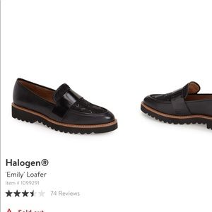 Nordstrom Halogen loafers